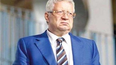 العاملون بنادي الزمالك يؤيدون مرتضى منصور في حربه ضد الأعداء