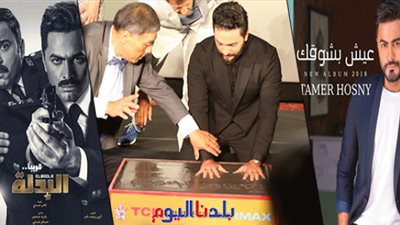 ما بين الشهرة العربية وحلم العالمية.. مشوار تامر حسني في 16 عامًا