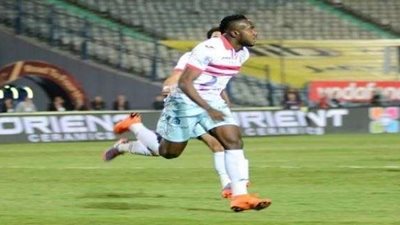 كاسونجو يقود الزمالك أمام المقاصة بالجولة الثالثة