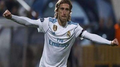 لوكا مودريتش يجتمع برئيس ريال مديرد للرحيل إلى إنتر ميلان