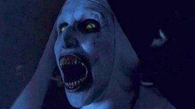 شاهد اكثر الأفلام رعبا  تريلر The Nun