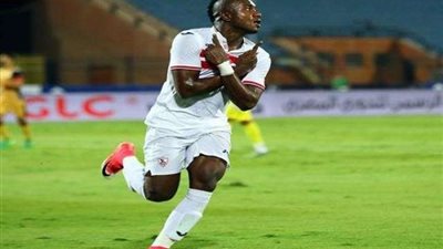 «كاسونجو» يحرز هدف التقدم للزمالك أمام المقاصة