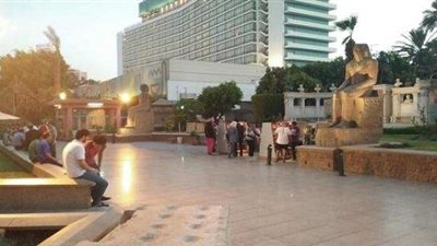 بالصور.. احتفالية «اقرأ ترتقي» بمناسبة يوم العلم بالمتحف المصري