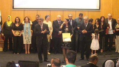 بالصور.. تكريم رواد الفن فى احتفالية بالهرم