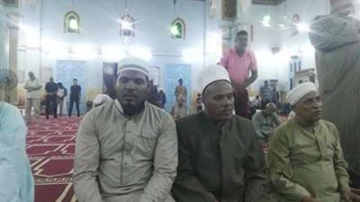 مدير أوقاف الأقصر يتفقد احتفالات «العشر الأواخر»