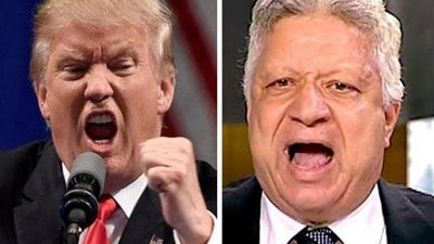 ترامب ومرتضى منصور.. جدل لا ينتهى