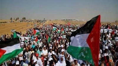 استشهاد فلسطيني وإصابة 100 آخرين برصاص الاحتلال