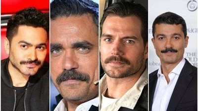 هل يعيد هؤلاء النجوم موضة «الشنب»؟