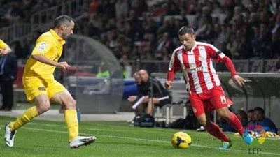 التعادل السلبى يحسم الشوط الأول بين جيرونا وبلد الوليد