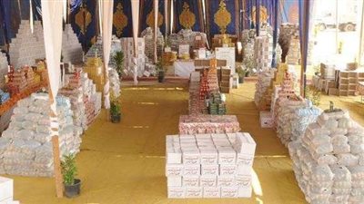 ”الإمداد والتموين”: توزيع مليون حصة غذائية بنصف الثمن بمناسبة عيد الأضحى