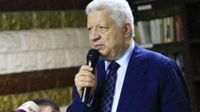 مرتضى منصور: ممدوح عباس يتآمر على نادي الزمالك