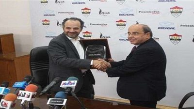 بالصور.. توقيع بروتكول بين «الإنتاج الحربي و استادات»