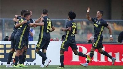 الشوط الأول.. تعادل إيجابي بين يوفنتوس وفيرونا