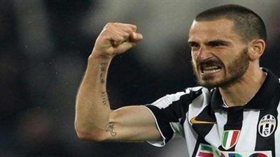 بونوتشى يتعادل ليوفنتوس فى الدقيقة 75