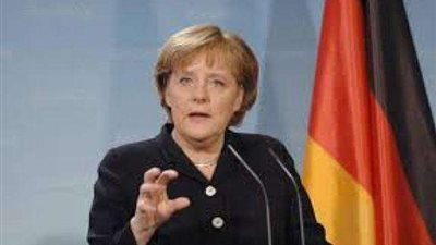 ميركل: يجب منع وقوع كارثة إنسانية بسوريا