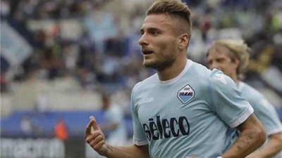 إيموبيلي يسجل الهدف الأول لصالح لاتسيو