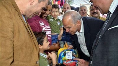 افتتاح معرض «أهلا بالعيد» فى شبرا الخيمة