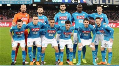 نابولى يفوز بهدفين على لاتسيو بالكالتشو