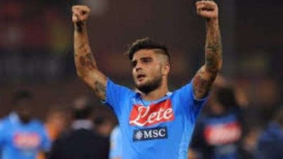 إينسيني يسجل الهدف الثانى لنابولى في شباك لاتسيو