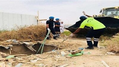 «الصرف الصحي» تعلن حالة الطوارئ وتدفع بفرق إنقاذ للمتنزهات والمجازر