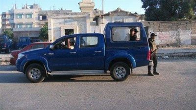 حملة أمنية مفاجئة تضبط مواد مخدرة وأسلحة نارية بالجيزة