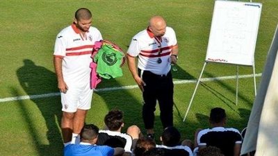 «جروس» يمنح لاعبي الزمالك أجازة أول أيام عيد الأضحى