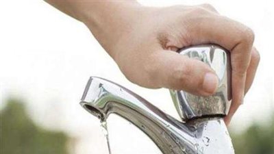 انقطاع المياة لمدة 6 ساعات عن 7 مناطق بالجيزة