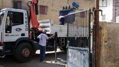 الأقصر.. رفع قدرة محول محطة الوقود بالحبيل بمدينة البياضية