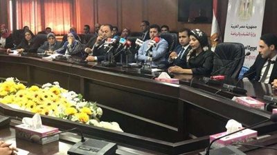 بدء فعاليات ”القيادة من أجل السلام”  بوزارة الشباب والرياضة