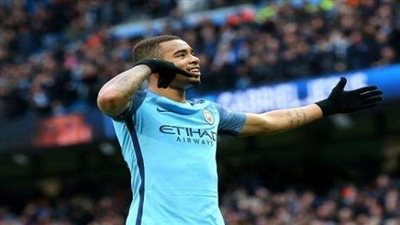 خيسوس يُسجل الهدف الثاني لمانشستر سيتي في الدقيقة 31