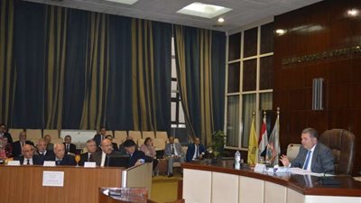 القابضة للتشييد والتعمير تعتمد نتائج أعمالها عن العام المالي 2017 / 2018