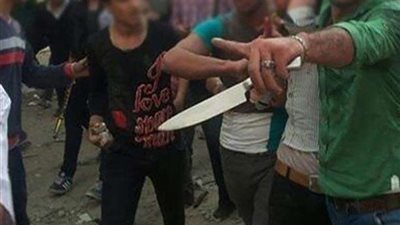 إصابة شخصين في مشاجرة بين عائلتين بسبب معاكسة السيدات بالخصوص