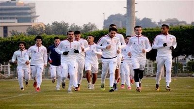 مران الزمالك.. عودة حازم والحاوي وغياب عبد الله جمعه
