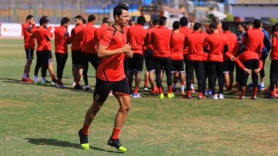 عمرو جمال يواصل تدريبات الاستشفاء للتخلص من الإصابة