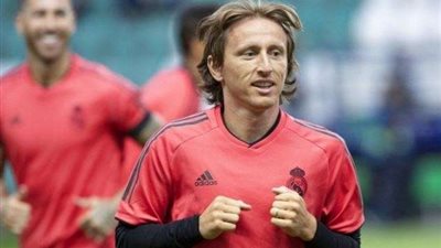 مودريتش يكشف موقفه من الانتقال للإنتر