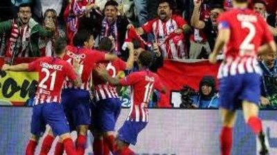 أتلتيكو مدريد  يتقدم بهدف نظيف على فالنسيا في الشوط الأول