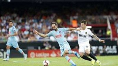 بالصور..فالنسيا يتعادل إيجابياً مع أتلتيكو مدريد بالليجا