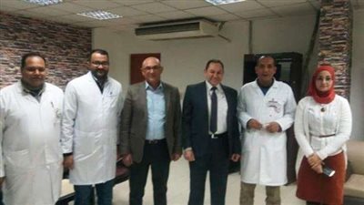 نجاح جراحة نادرة تحدث بنسبة 5% ”لرضيعة 40 يوماً” بمستشفى  الدولى