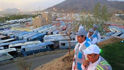 العامود: نجاح خطة نقل الحجاج بعد النفرة من عرفات