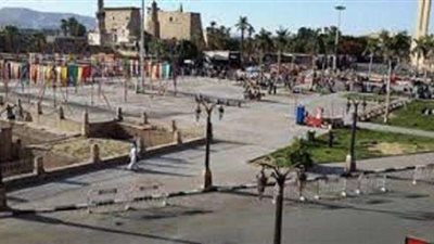 غضب بين الاطفال بساحة ابو الحجاج بالاقصر بسبب تعطل الملاهى