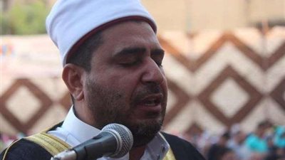 صلاة العيد بساحة مسجد خاتم المرسلين بالهرم