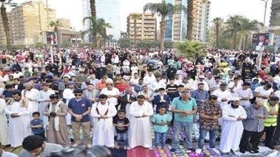 احتفالات عيد الأضحى بمصطفى محمود