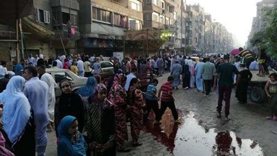 نزيف من دماء الأضاحي يغطي شوارع القاهرة في أول أيام العيد