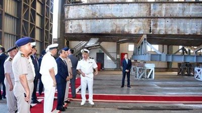 متحدث الرئاسة ينشر فيديو لتفقد الرئيس مشروع «الميناء الغربي الجديد»