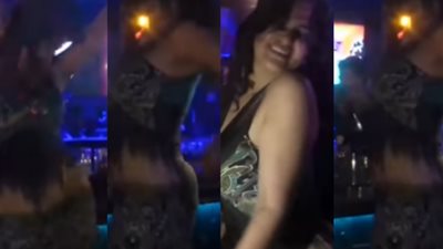 بالفيديو.. وصلة رقص ساخنة لسما المصري في الـ«ديسكو»