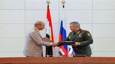 بالصور.. وزير الدفاع يعود من روسيا بعد زيارة رسمية لعدة أيام