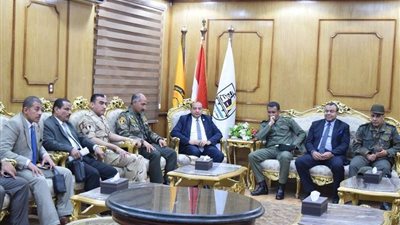 تشكيل لجنة لاستخراج شهادات الإعفاء لذوي الإعاقة بجامعة بنى سويف