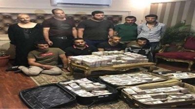 حبس 9 متهمين بسرقة 18 مليون من سيارة نقل بمدينة نصر