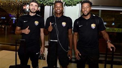 حسين الشحات يخوض السوبر الامارتى مع العين(صور)