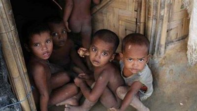 أطفال الروهينجا يواجهون أخطار الأمراض والفيضانات